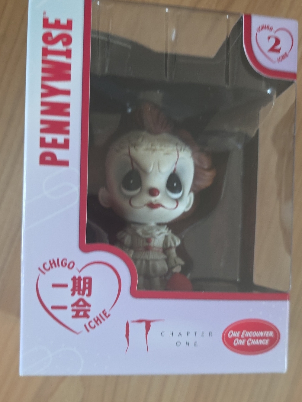 Rare Ichigo Ichie Precious Moments Pennywise #2 It One Encounter One Chance
